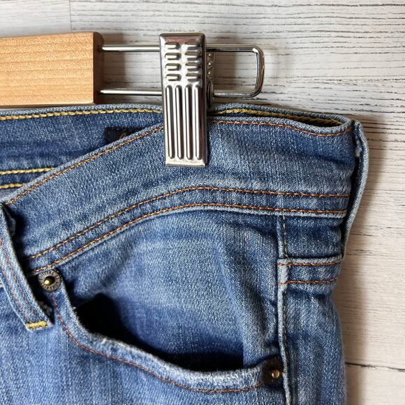 Citizens of Humanity Jeans Womens Size 30 Ingrid #001 Low Waist Flair Boot Cut - Picture 9 of 16